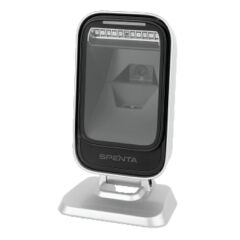 Spenta St-5401 2D Karekod Kablolu Usb+Seri̇ Masaüstü Barkod Okuyucu