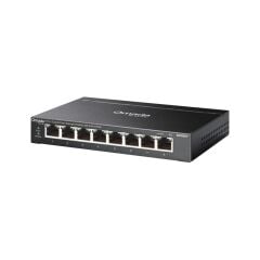 Tp-Link Omada Es208Gp 8 Port Gigabit 8 Port Poe 64W Yoneti̇lebi̇li̇r Metal Kasa Switch