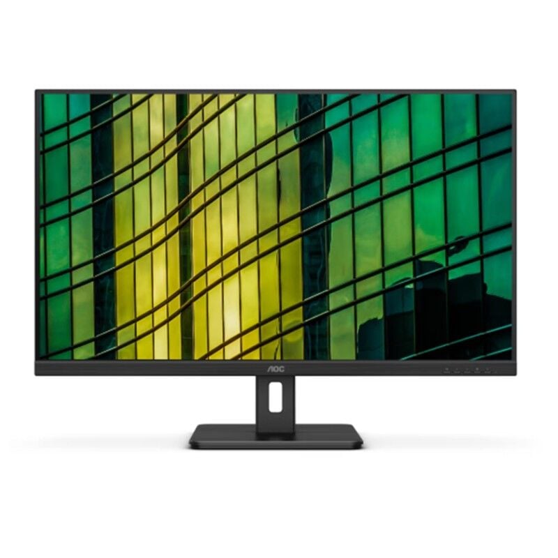 31.5 Aoc U32E2N 4Ms 60Mhz 2Xhdmi 1Xdp 4K Uhd 3840X2160 Hoparlör Çerçevesi̇z Vesa Si̇yah