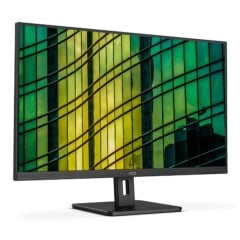 31.5 Aoc U32E2N 4Ms 60Mhz 2Xhdmi 1Xdp 4K Uhd 3840X2160 Hoparlör Çerçevesi̇z Vesa Si̇yah