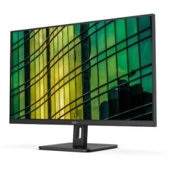 31.5 Aoc U32E2N 4Ms 60Mhz 2Xhdmi 1Xdp 4K Uhd 3840X2160 Hoparlör Çerçevesi̇z Vesa Si̇yah
