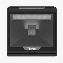 Tiwox Vs-8000 2D Karekod Kablolu Usb Masaüstü Barkod Okuyucu