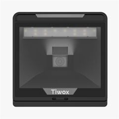 Tiwox Vs-8000 2D Karekod Kablolu Usb Masaüstü Barkod Okuyucu