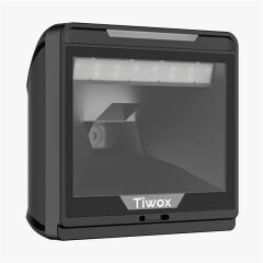 Tiwox Vs-8000 2D Karekod Kablolu Usb Masaüstü Barkod Okuyucu