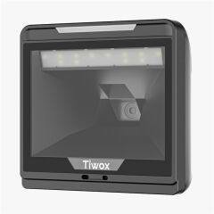 Tiwox Vs-8000 2D Karekod Kablolu Usb Masaüstü Barkod Okuyucu