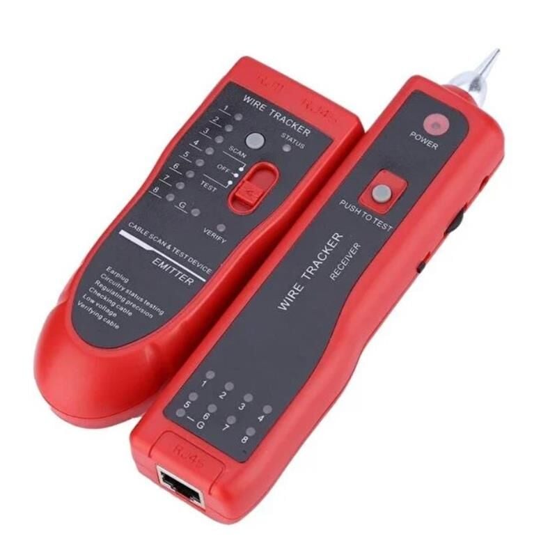 Sensei Ar-868 Rj45-Rj11 Kablo Bulucu Ve Kablo Test Ci̇hazi
