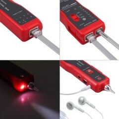 Sensei Ar-868 Rj45-Rj11 Kablo Bulucu Ve Kablo Test Ci̇hazi