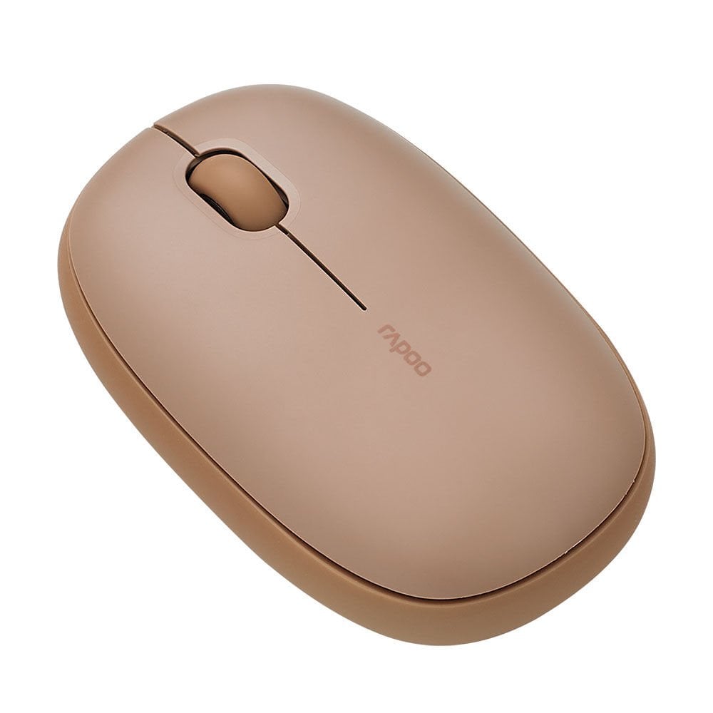 Rapoo M660 Kablosuz 1300 Dpi Kahverengi̇ Mouse Sessi̇z