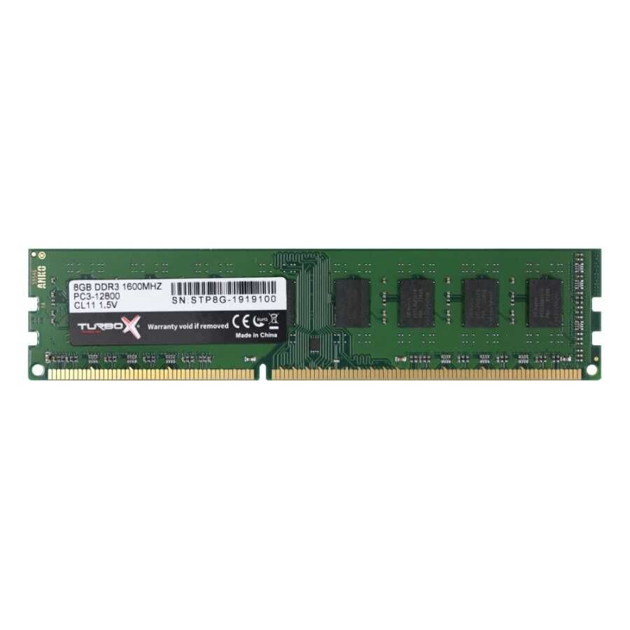 Turbox Bulk 8Gb 1600Mhz Ddr3 Pc Ram Evori̇on