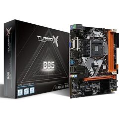 Turbox Workteam B85(H81) H81 2Xddr3 Vga+Hdmi 1Xm.2 1150 Pin Anakart
