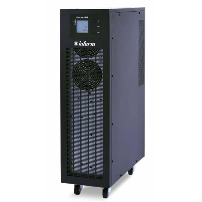 INFORM DSP EVO 6KVA 1F/1F (16X7AH) 5/10DK LCD ONLINE UPS