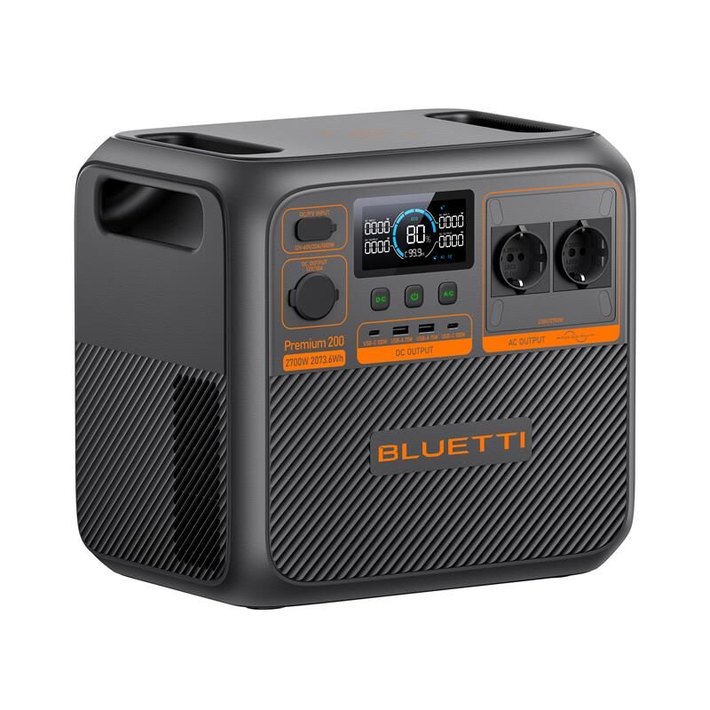 Bluetti Premium 200V2 2700W 2073Wh Taşinabi̇li̇r Güç İstasyonu