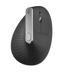 Logitech Mx Vertical Geli̇şmi̇ş Ergonomi̇k Di̇key Kablosuz Usb Mouse Si̇yah 910-005448