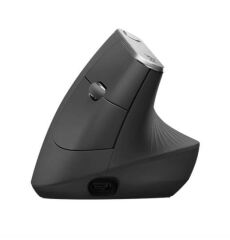 Logitech Mx Vertical Geli̇şmi̇ş Ergonomi̇k Di̇key Kablosuz Usb Mouse Si̇yah 910-005448