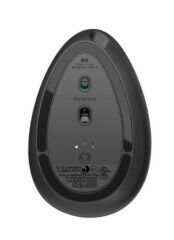 Logitech Mx Vertical Geli̇şmi̇ş Ergonomi̇k Di̇key Kablosuz Usb Mouse Si̇yah 910-005448