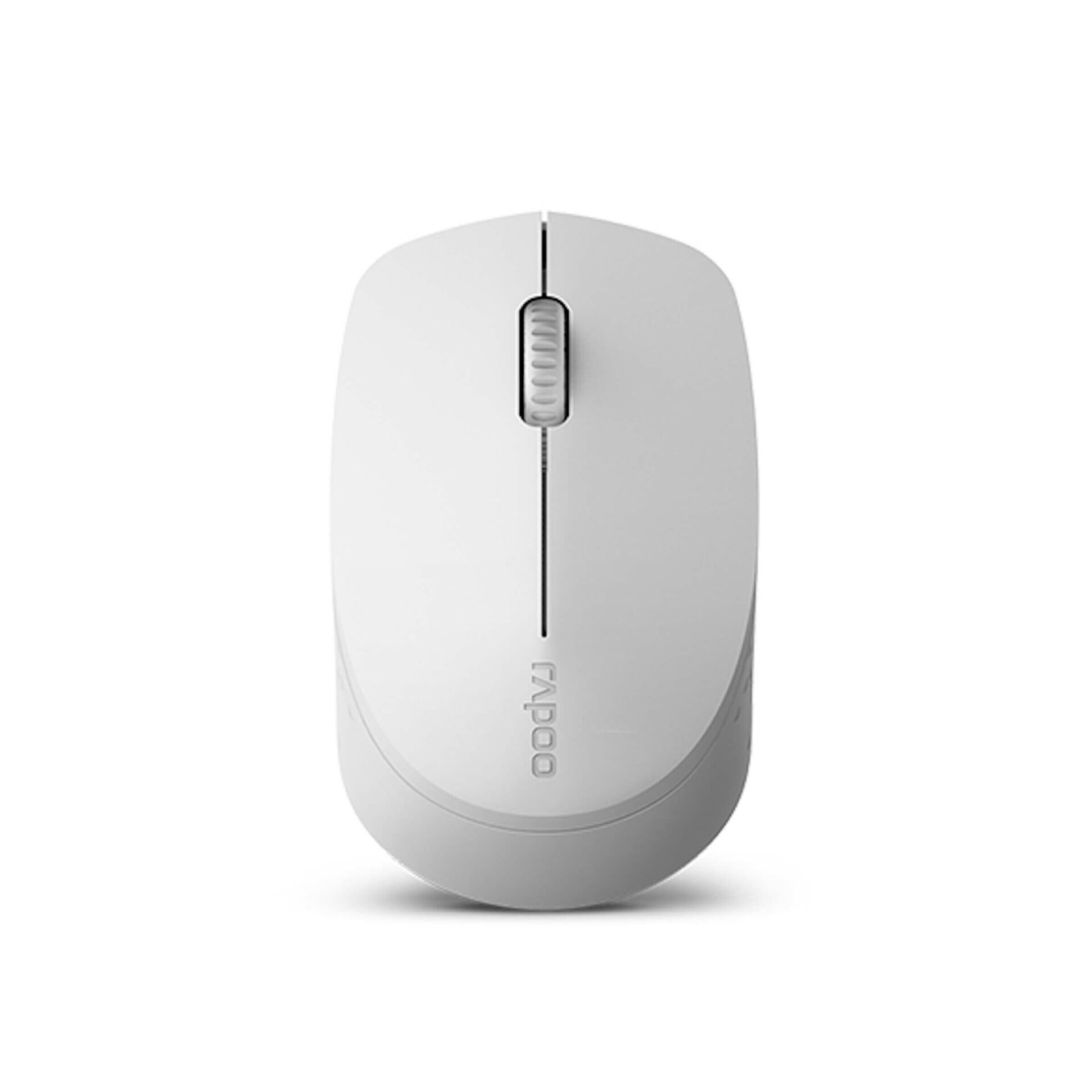 Rapoo M100 Kablosuz 1300 Dpi Gri Mouse Sessi̇z Click