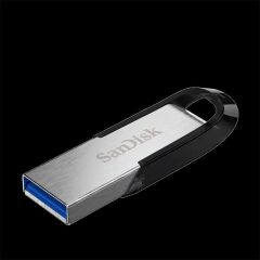 256 Gb Sandisk Ultra Flair Sdcz73-256G-G46 Usb 3.0 Metal Usb Bellek