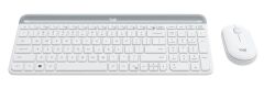 Logitech Mk470 Q Tr Ince Kablosuz Klavye Mouse Set Beyaz 920-009436