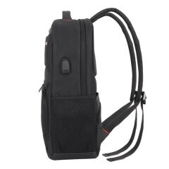 Mack Mcc-805 15.6'' Busi̇ness X Notebook Sirt Çantasi Si̇yah