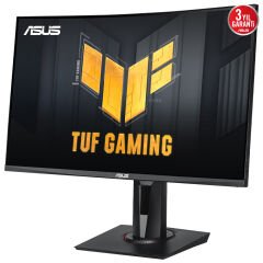 Asus Tuf Gaming Vg27Vqm 27'' 1Ms 1920X1080 Hdmi/Dp Pivot Mm 240Hz Curved Led Monitor