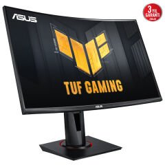 Asus Tuf Gaming Vg27Vqm 27'' 1Ms 1920X1080 Hdmi/Dp Pivot Mm 240Hz Curved Led Monitor