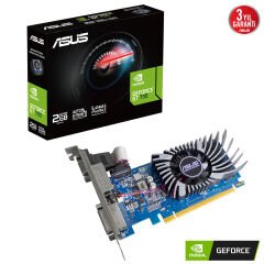 Asus Gt730-2Gd3-Brk-Evo Gt730 2Gb Gddr5 64Bit Vga/Dvi/Hdmi 16X