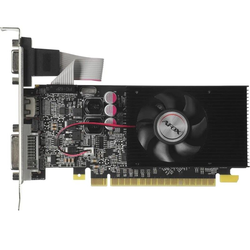 Afox Geforce Af610-2048D3L6 Gt610 Lp 2Gb Ddr3 64Bit 1Xvga 1Xhdmi 1Xdvi Ekran Karti