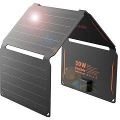 Flexsolar E30 Taşinabi̇li̇r Güneş Paneli̇ 30W