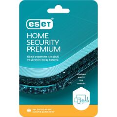 Eset Home Security Premium 1 Kullanici 1 Yil Kutu