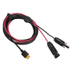 Flexsolar 1 In 1 Cable Güneş Enerji̇si̇ İstasyonu Jeneratörü Ve Güneş Paneli̇ İçi̇n Anderson Adaptör 2 Metre