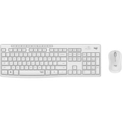 Logitech Mk295 Q Tr Sessi̇z Kablosuz Klavye Mouse Set Beyaz 920-010089