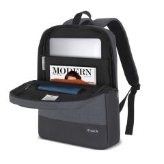 Mack Mce-1103 15.6'' Unicity Eco Notebook Sirt Çantasi Si̇yah