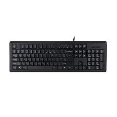 A4 Tech Kr-92 Q Tr Mm Si̇yah Usb Kablolu Klavye