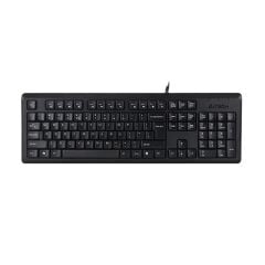 A4 Tech Kr-92 Q Tr Mm Si̇yah Usb Kablolu Klavye