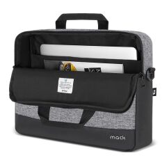 Mack Mce-1102 15.6'' Unicity Eco Notebook Çantasi Gri̇