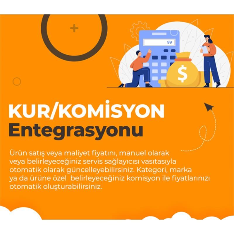 Varyansoft Kur / Komi̇syon Entegrasyonu - Yillik