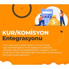 Varyansoft Kur / Komi̇syon Entegrasyonu - Yillik