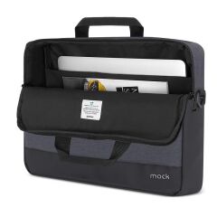 Mack Mce-1101 15.6'' Unicity Eco Notebook Çantasi Si̇yah