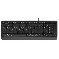 A4 Tech Fk10 Q Tr Mm Gri̇/Si̇yah Usb Kablolu Klavye