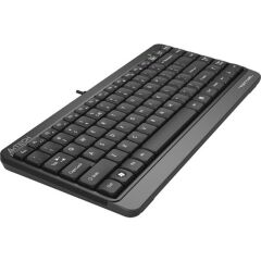 A4 Tech Fk10 Q Tr Mm Gri̇/Si̇yah Usb Kablolu Klavye