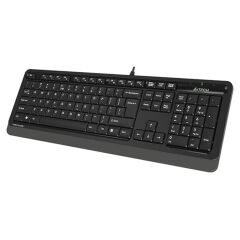 A4 Tech Fk10 Q Tr Mm Gri̇/Si̇yah Usb Kablolu Klavye
