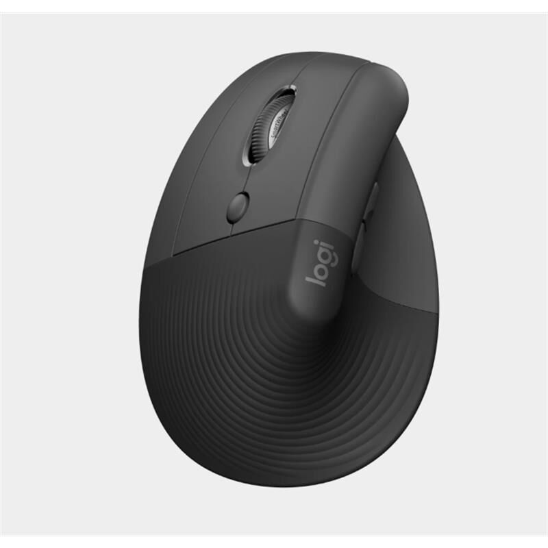 Logitech Lift Kablosuz Ergonomi̇k Di̇key Mouse Si̇yah 910-006473