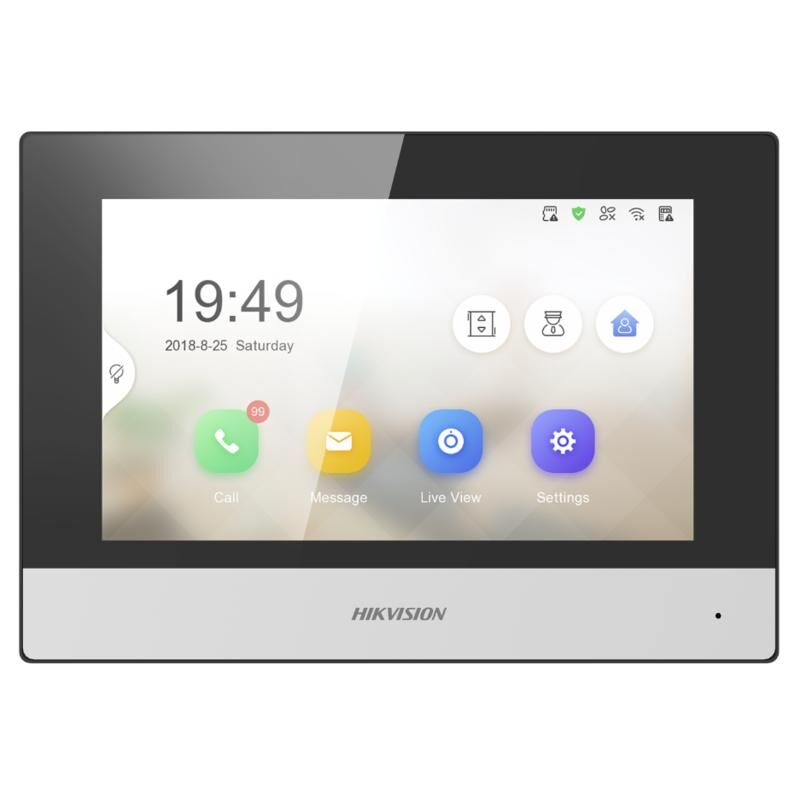 Hikvision Ds-Kh6320-Wte1 Kablosuz Ip Görüntülü Di̇afon Ekran