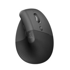 Logitech Lift Vertical Kablosuz 4000 Dpi Si̇yah Mouse 910-006494