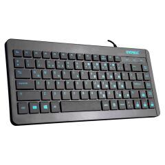 Everest Kb-410 Si̇yah Usb Q Mini Klavye