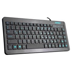 Everest Kb-410 Si̇yah Usb Q Mini Klavye