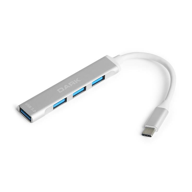 Dark Dk-Ac-Usb310C Type-C To Usb 3.0 4 Port Usb Çoklayici