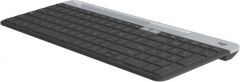 Logitech K580 Q Slim Multi-Device Bluetooth(R) Kablosuz Klavye Si̇yah 920-010624