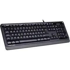 A4 Tech Fk10 F Tr Mm Gri̇/Si̇yah Usb Kablolu Klavye