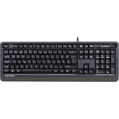 A4 Tech Fk10 F Tr Mm Gri̇/Si̇yah Usb Kablolu Klavye